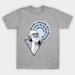 Paulo Freire T-Shirt